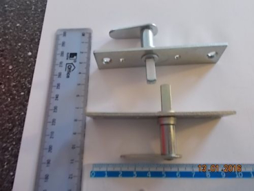 Preview: Stifteinreiber Ring 25 mm, hoch 30 mm, gelb chromatisiert